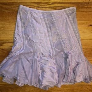 vintage purple skirt from armani exchange